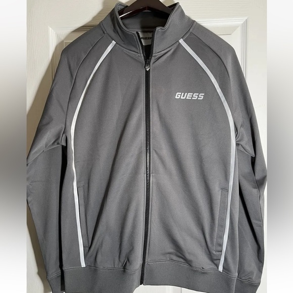 Guess Reflective Stripe Jacket Large - Picture 4 of 9
